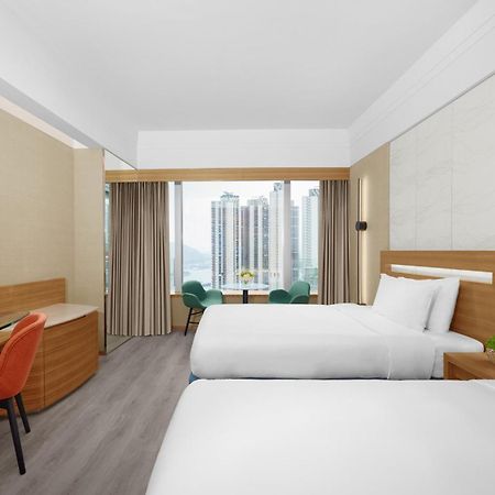 فندق لا هوتل نينا إيه كونفنش سنتر هونغ كونغ المظهر الخارجي الصورة Deluxe Room