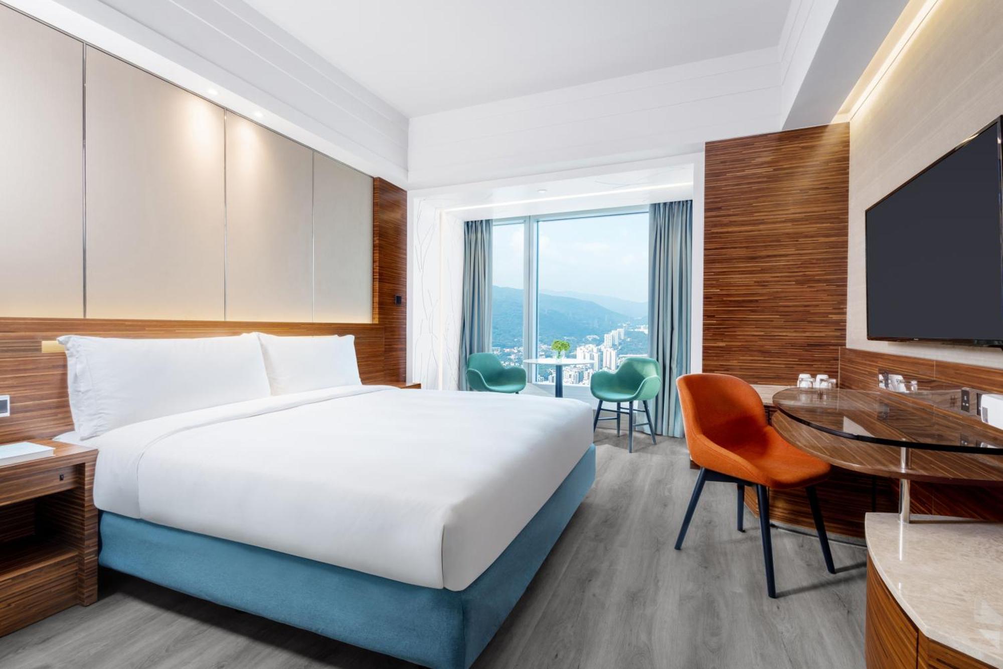 فندق لا هوتل نينا إيه كونفنش سنتر هونغ كونغ المظهر الخارجي الصورة Deluxe Room