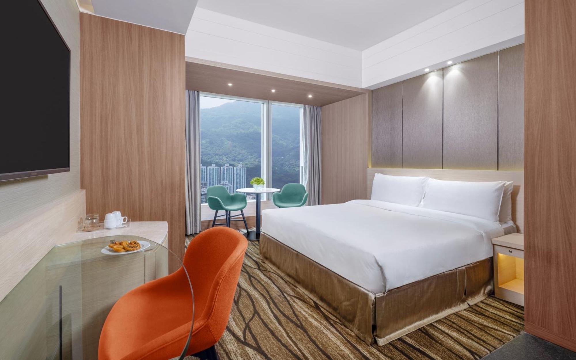فندق لا هوتل نينا إيه كونفنش سنتر هونغ كونغ المظهر الخارجي الصورة Deluxe Room