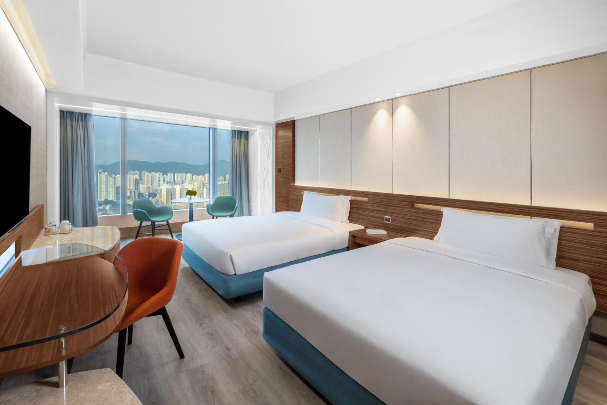 فندق لا هوتل نينا إيه كونفنش سنتر هونغ كونغ المظهر الخارجي الصورة Deluxe Room