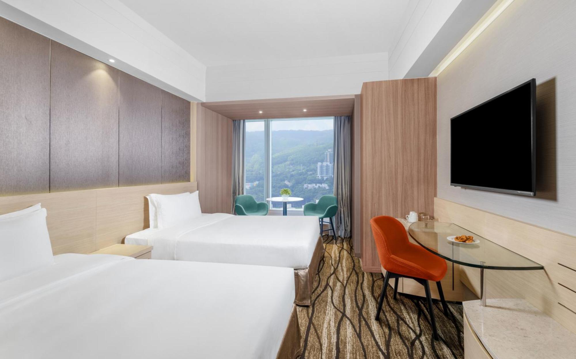 فندق لا هوتل نينا إيه كونفنش سنتر هونغ كونغ المظهر الخارجي الصورة Deluxe Room