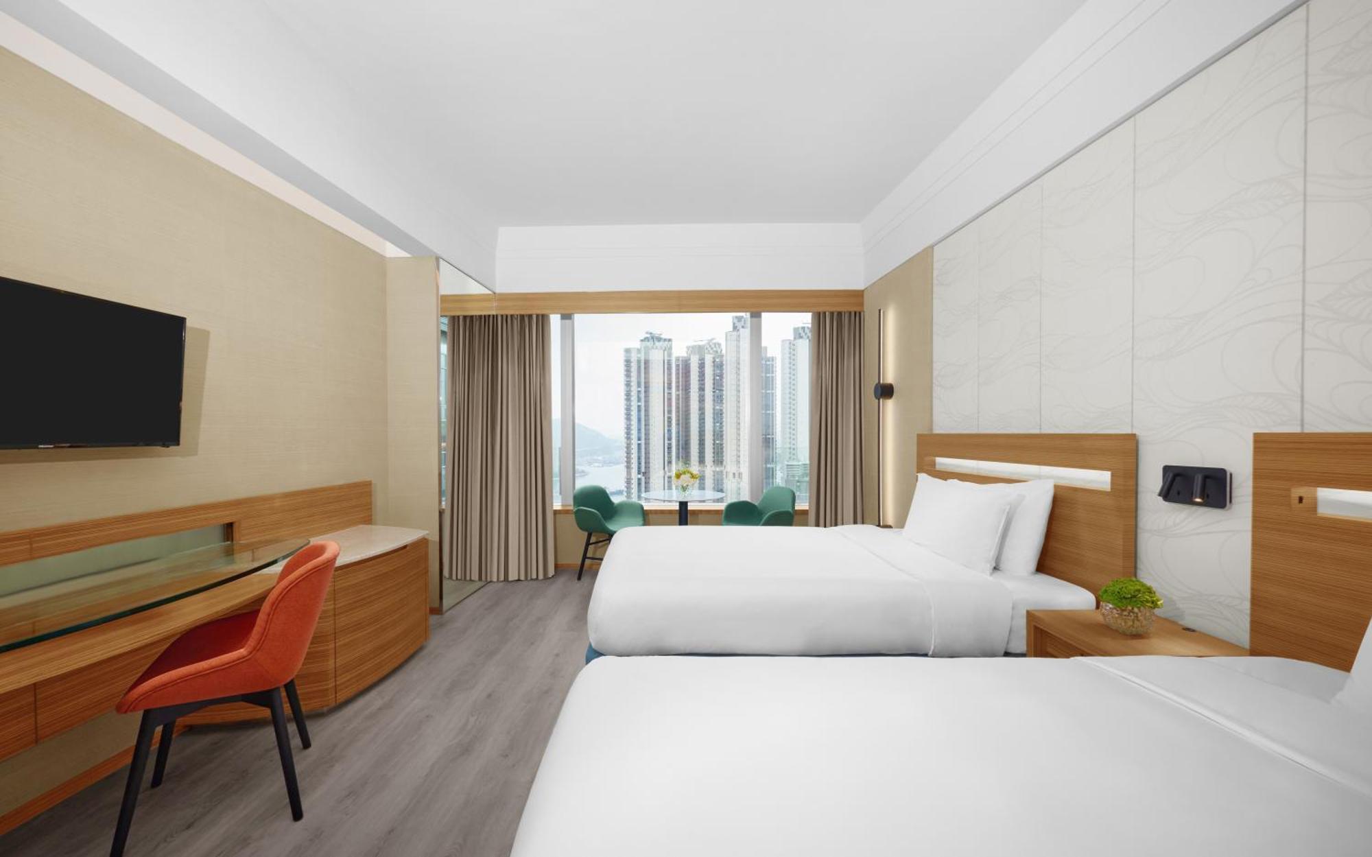 فندق لا هوتل نينا إيه كونفنش سنتر هونغ كونغ المظهر الخارجي الصورة Deluxe Room