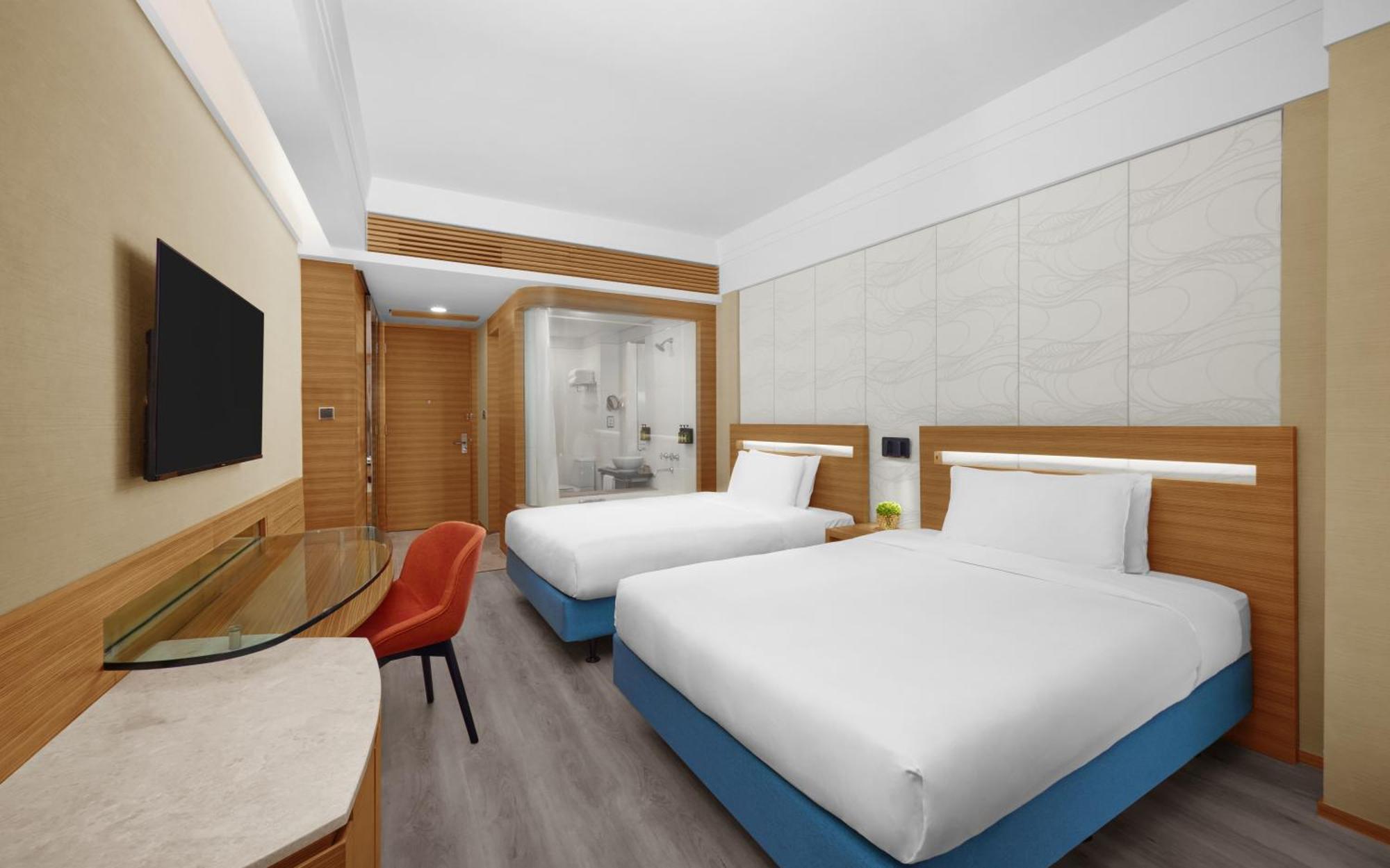 فندق لا هوتل نينا إيه كونفنش سنتر هونغ كونغ المظهر الخارجي الصورة Deluxe Room