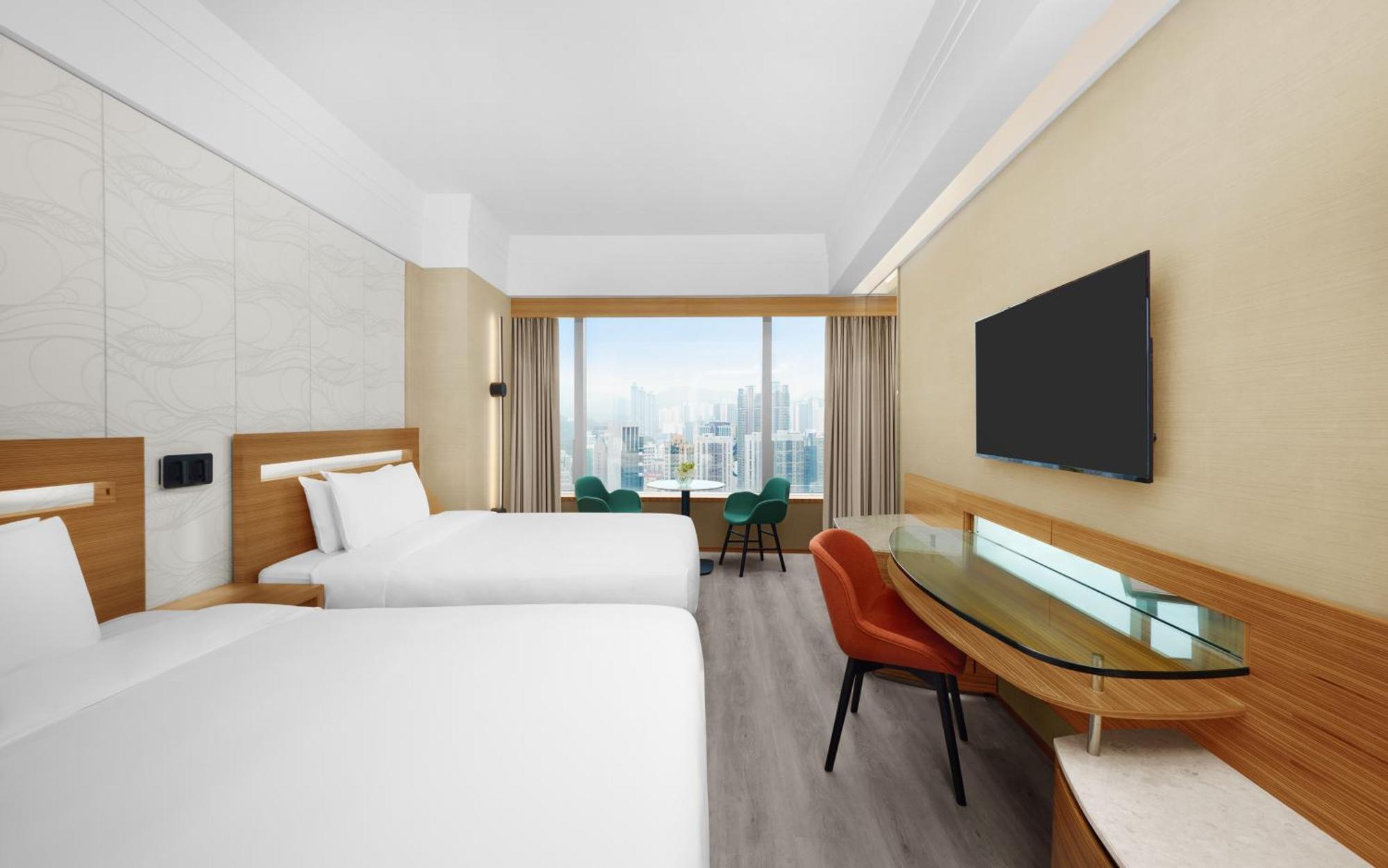 فندق لا هوتل نينا إيه كونفنش سنتر هونغ كونغ المظهر الخارجي الصورة Deluxe Room