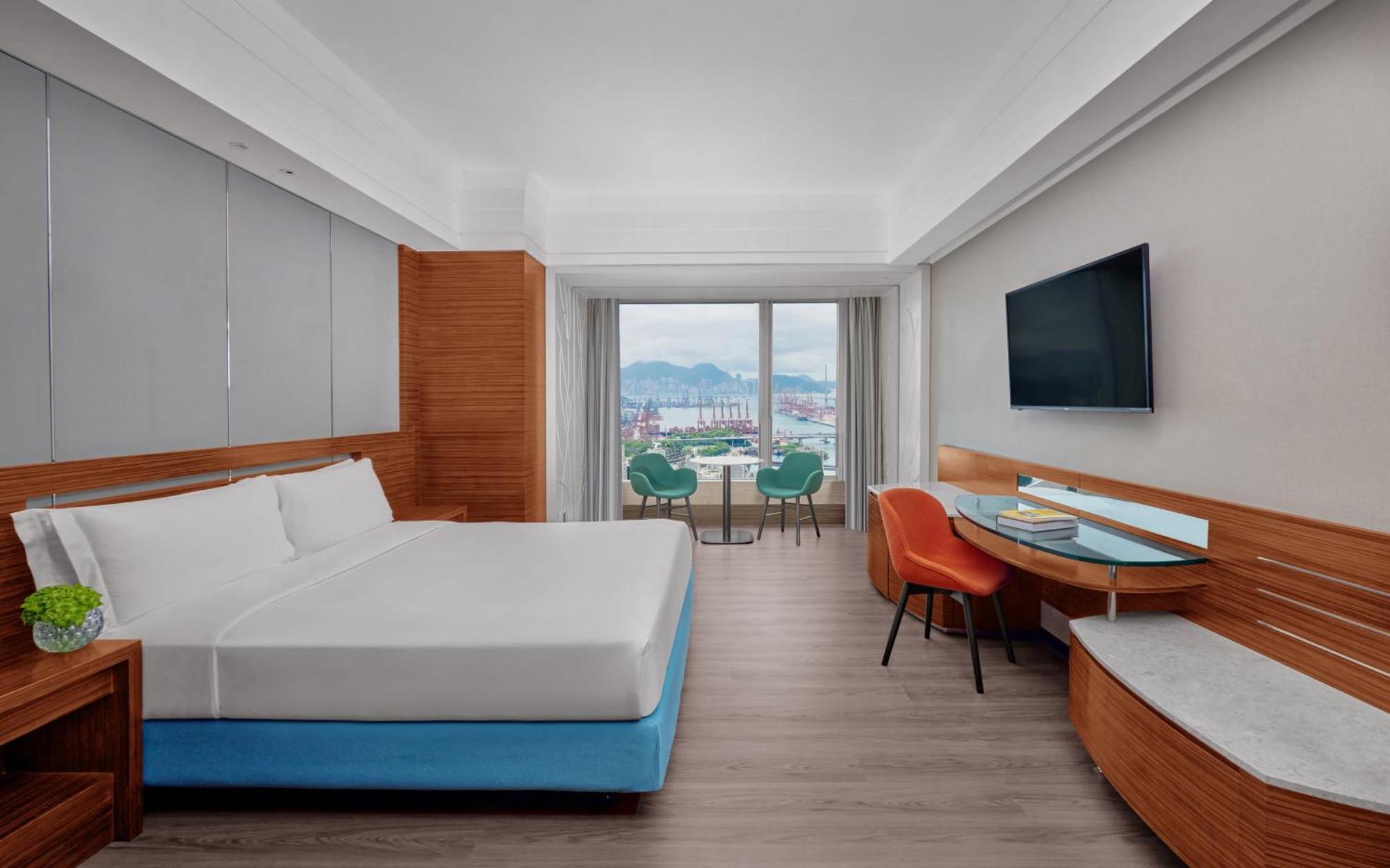 فندق لا هوتل نينا إيه كونفنش سنتر هونغ كونغ المظهر الخارجي الصورة Deluxe room