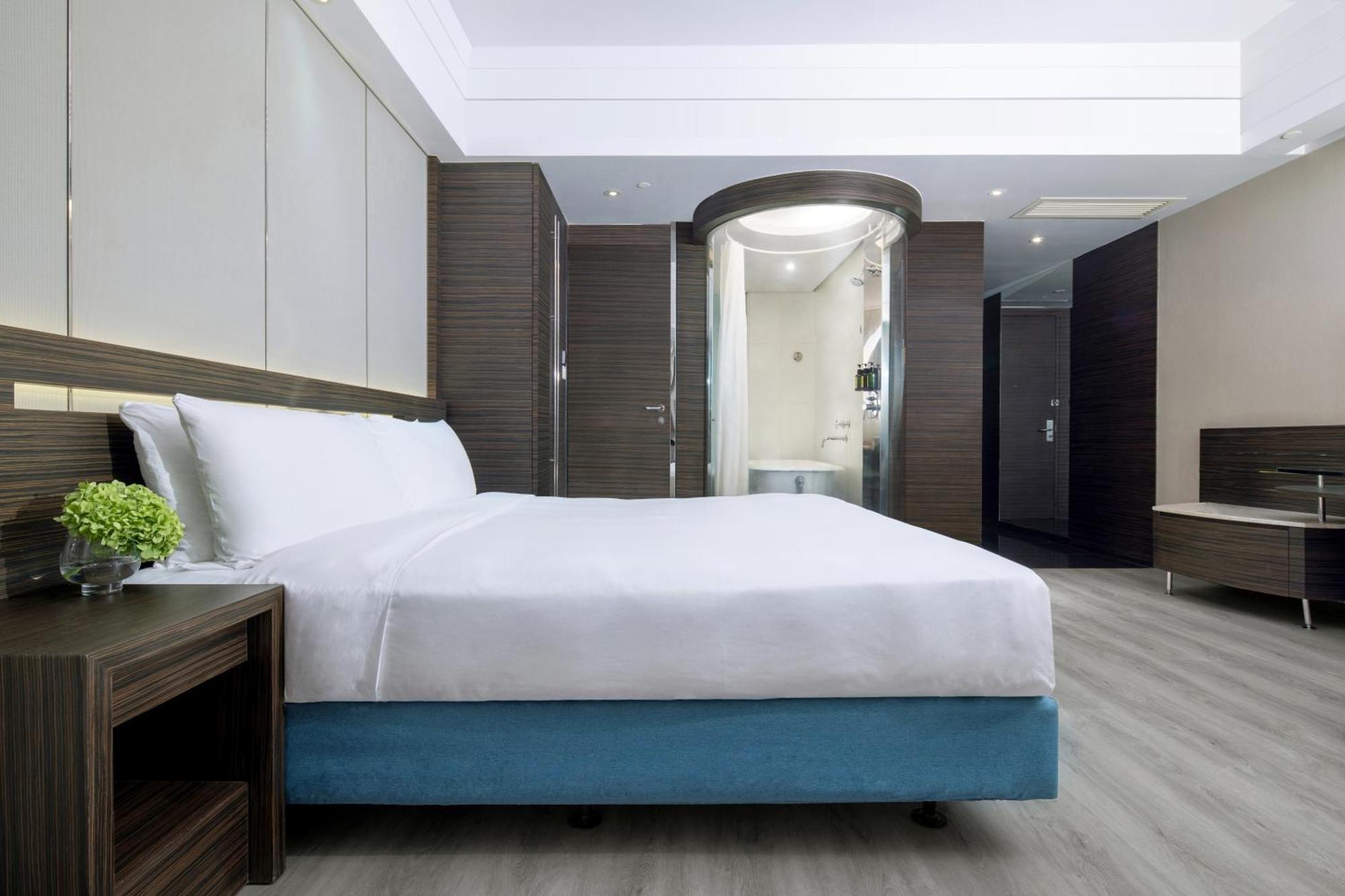 فندق لا هوتل نينا إيه كونفنش سنتر هونغ كونغ المظهر الخارجي الصورة Deluxe Room